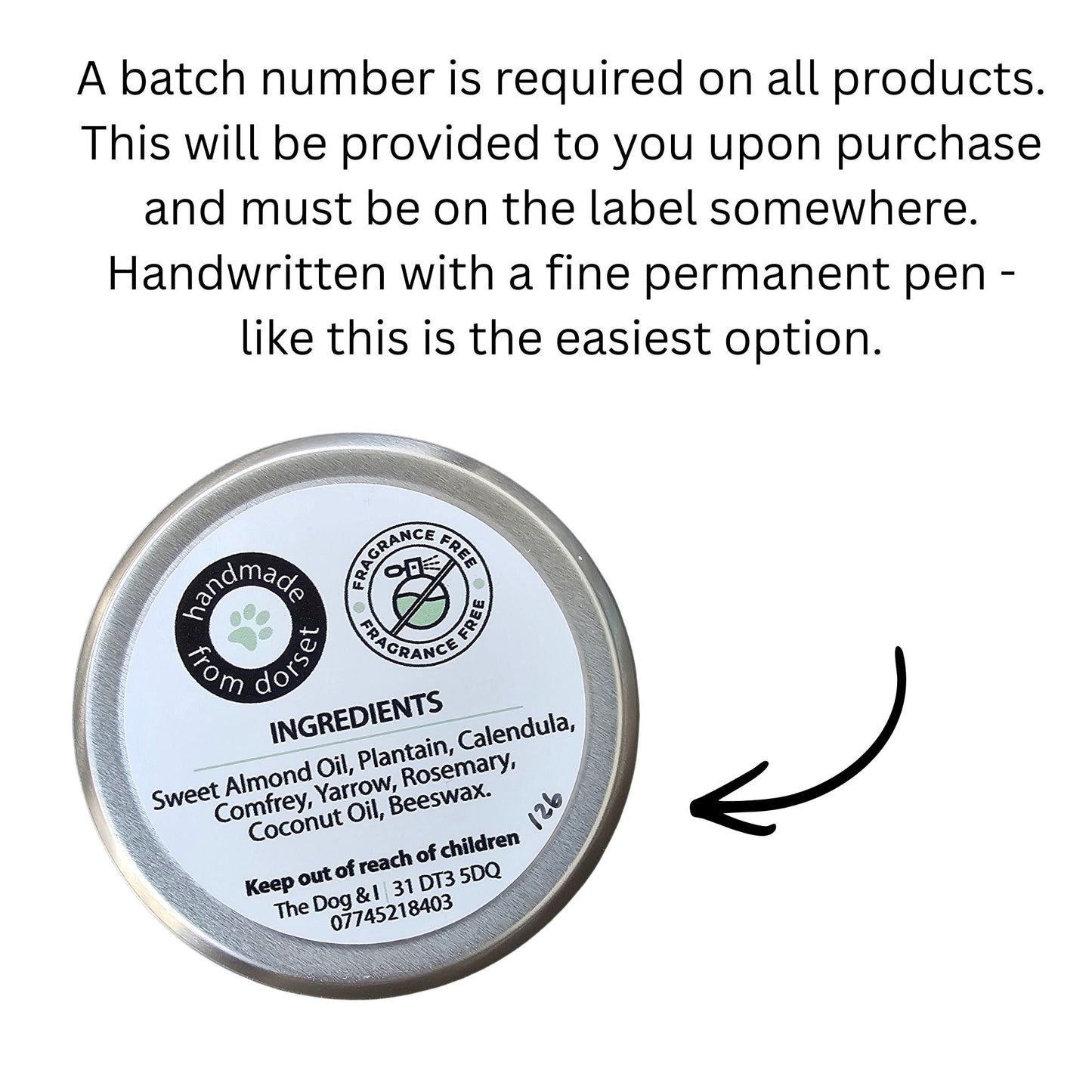 Wholesale Unlabelled Wrinkle & Fold Care Balm For Dogs - 2 in 1 Clean & Protect (DIY Label)