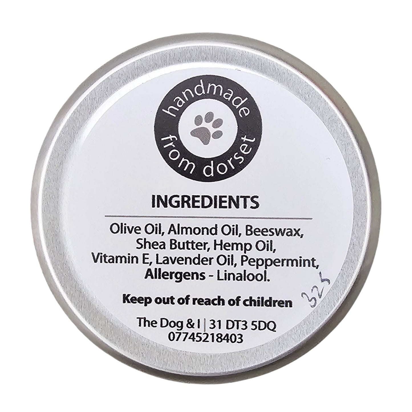 Dog Nose & Paw Balm – Natural Skin Care for Paws, Noses & Elbows