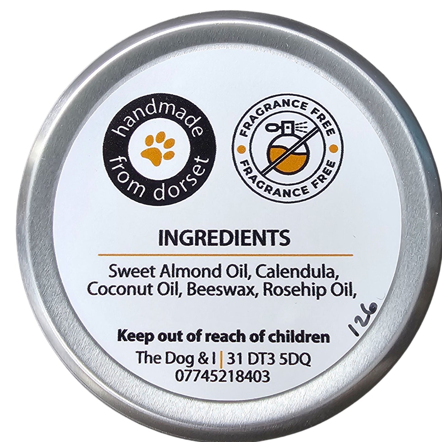 Rosehip and Calendula Salve For Dogs - Sore , Damaged & Sensitive Skin
