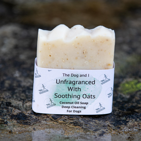 Coconut Oil Dog Soap Unperfumed