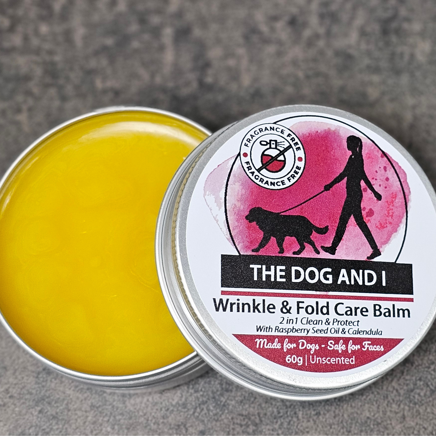 Wrinkle & Fold Care Balm For Dogs - 2 in 1 Clean & Protect