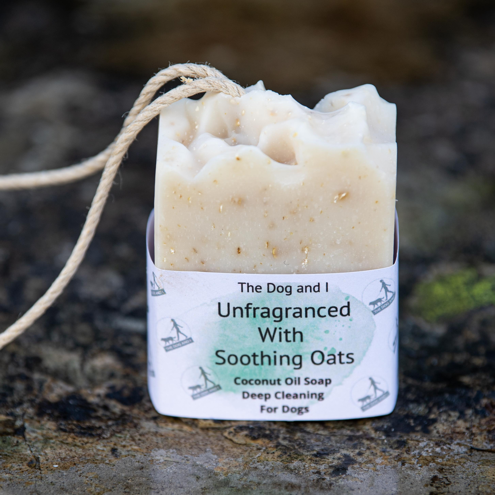 How to make dog soap.
