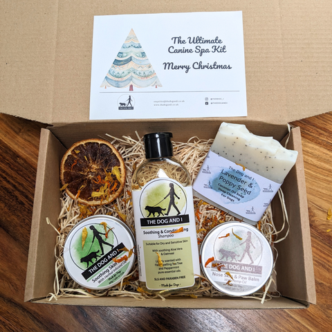 The canine deals spa