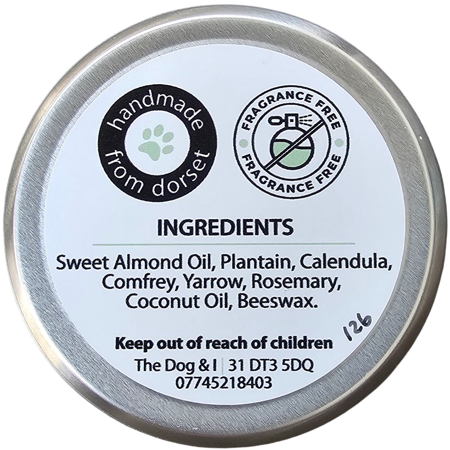 Wholesale Dog Herbal Skin Salve Packs - Bites, Stings & Itches