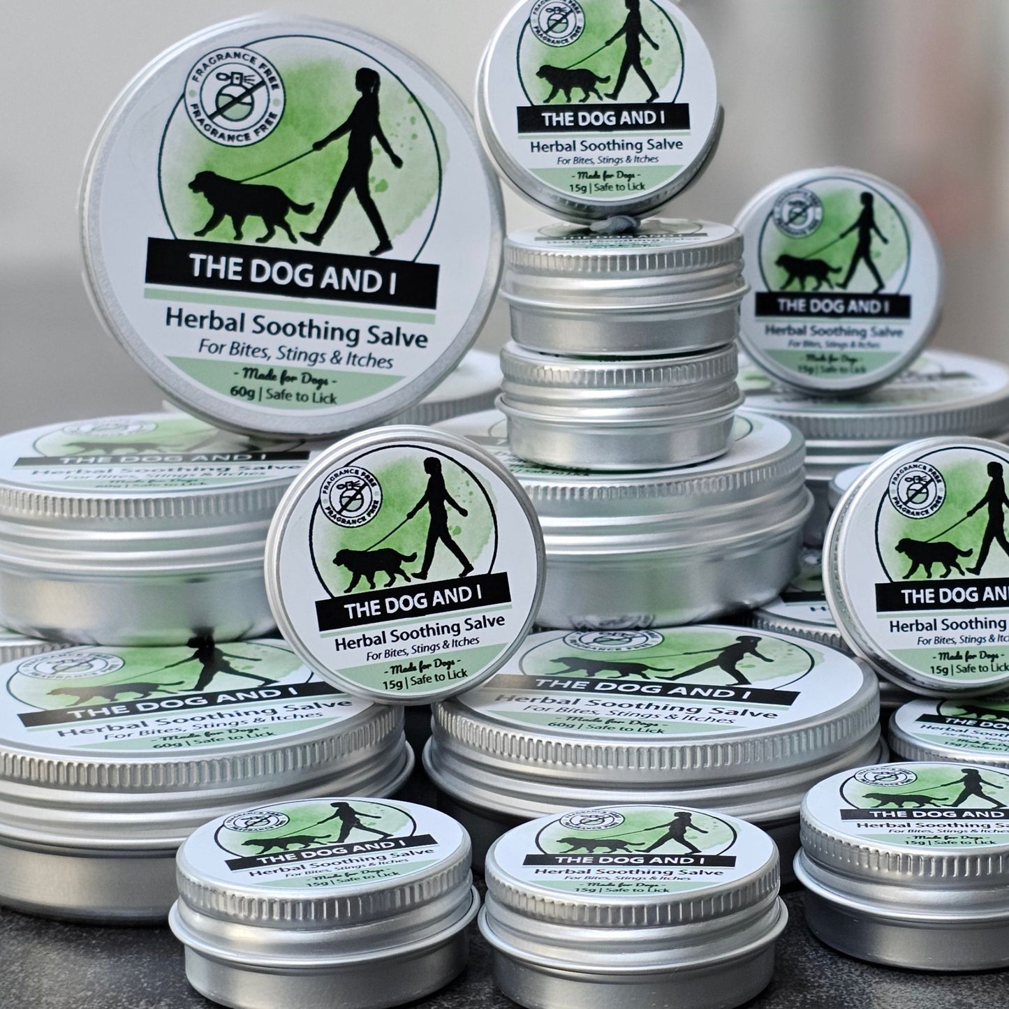 Wholesale Dog Herbal Skin Salve Packs - Bites, Stings & Itches
