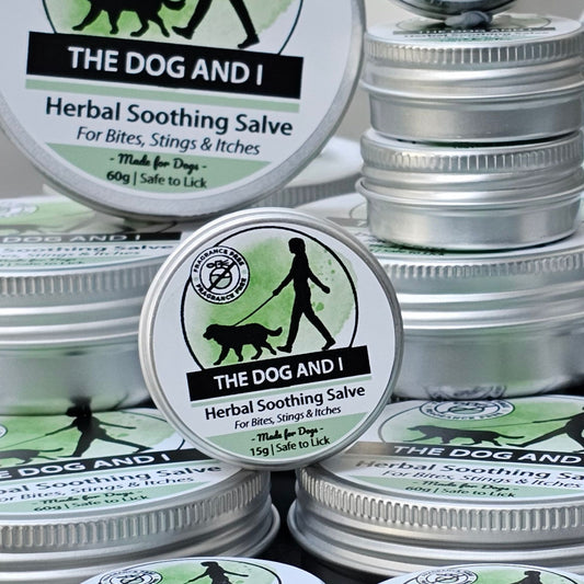 Herbal Skin Salve For Dogs- Bites, Stings & Itches