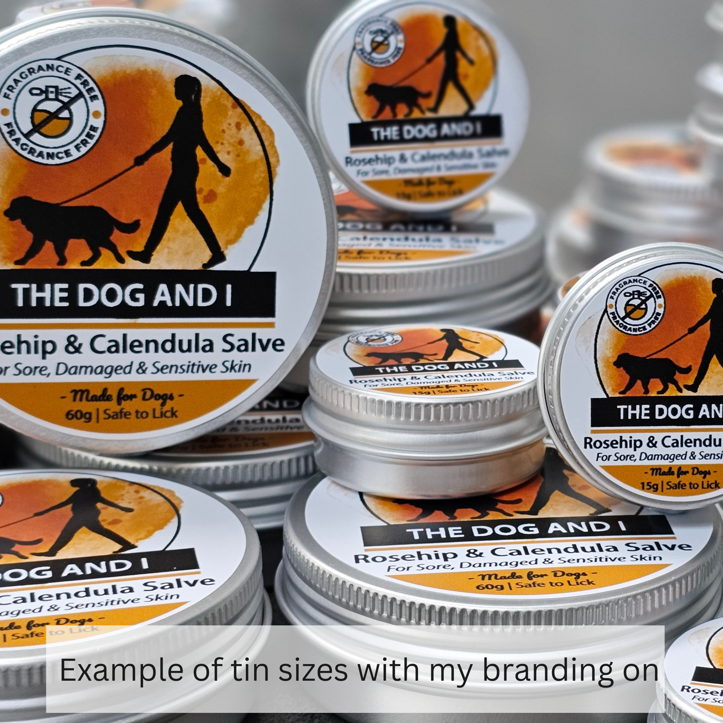 The Dog and I Rosehip & Calendula skin salve