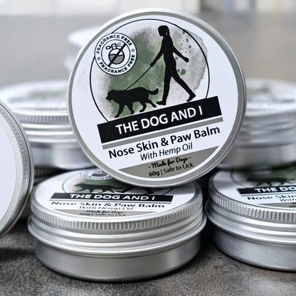 Dog Nose & Paw Balm – Natural Skin Care for Paws, Noses & Elbows