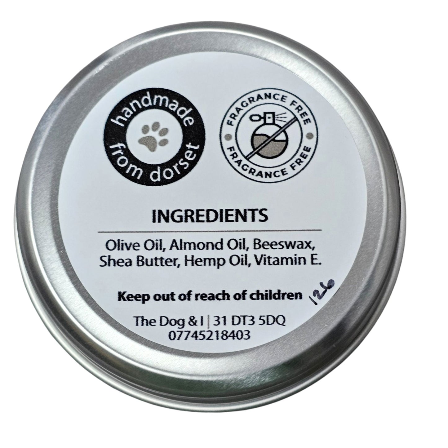 Dog Nose & Paw Balm – Natural Skin Care for Paws, Noses & Elbows