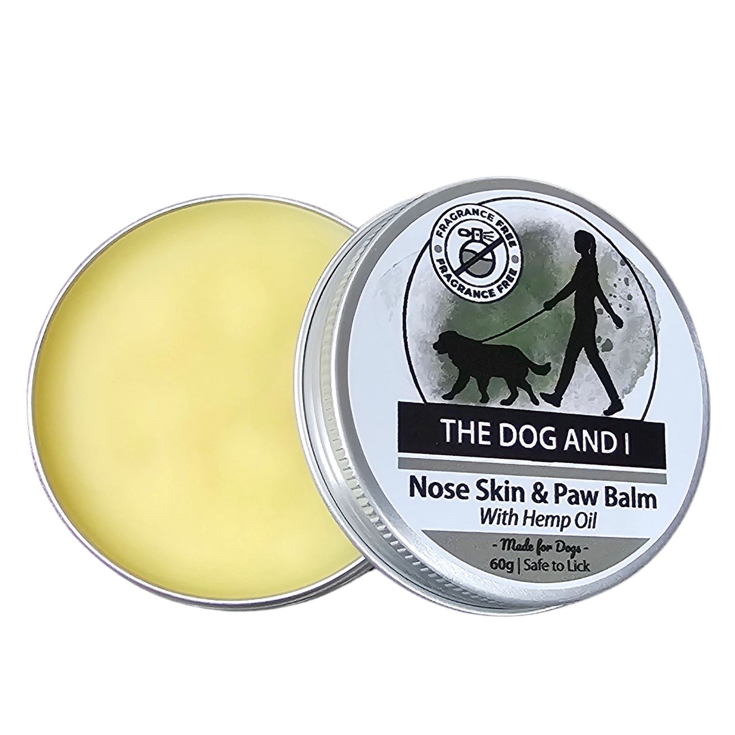 Dog Nose & Paw Balm – Natural Skin Care for Paws, Noses & Elbows