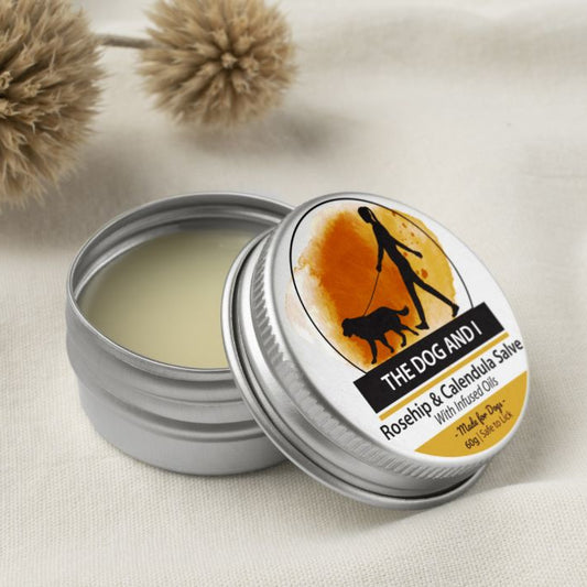 The Dog and I Rosehip And Calendula Dog Skin Salve