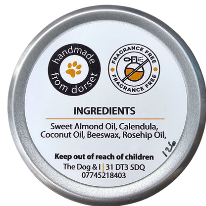 Rosehip and Calendula Salve For Dogs - Sore , Damaged & Sensitive Skin