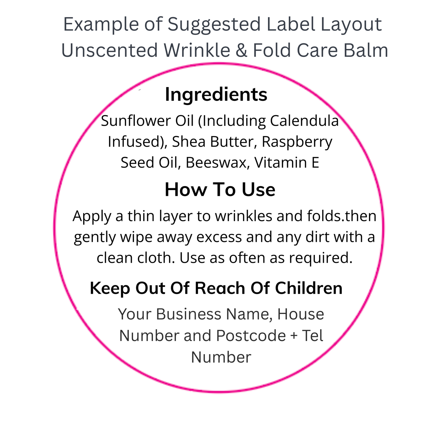 Wholesale Unlabelled Wrinkle & Fold Care Balm For Dogs - 2 in 1 Clean & Protect (DIY Label)