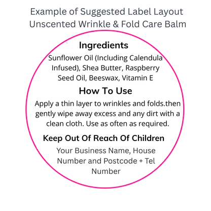 Wholesale Unlabelled Wrinkle & Fold Care Balm For Dogs - 2 in 1 Clean & Protect (DIY Label)