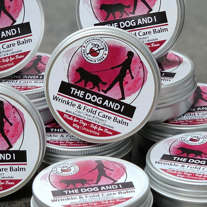 Wrinkle & Fold Care Balm For Dogs - 2 in 1 Clean & Protect