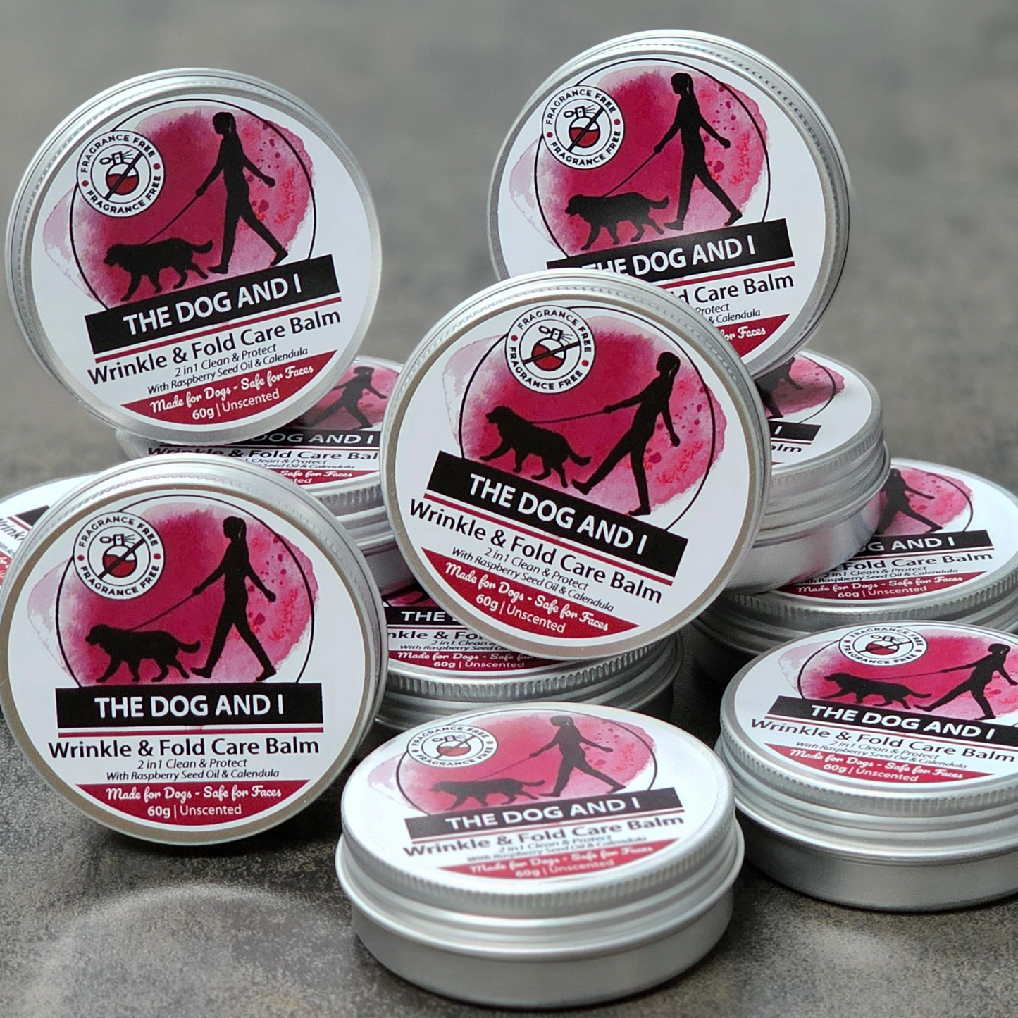 Wholesale Wrinkle & Fold Care Balm Packs For Dogs - 2 in 1 Clean & Protect