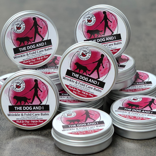 Wholesale Wrinkle & Fold Care Balm Packs For Dogs - 2 in 1 Clean & Protect